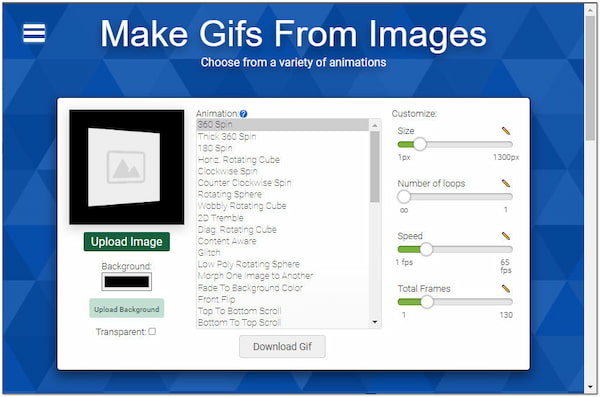 3DGIFMaker GIF Creator