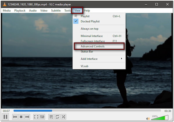 Access Advanced Controls