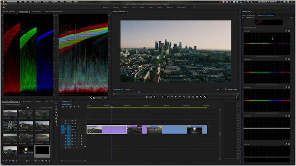 Access Lumetri Color