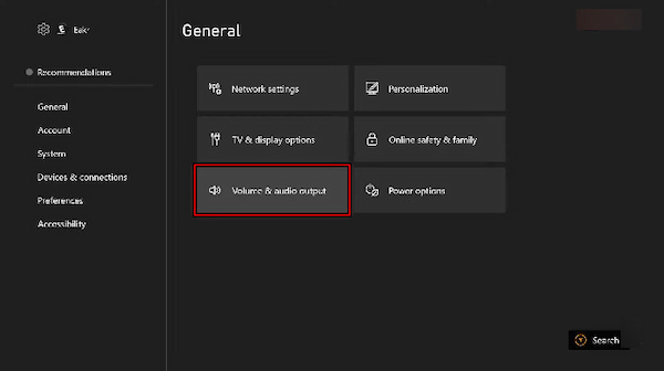 Access Volume And Audio Output