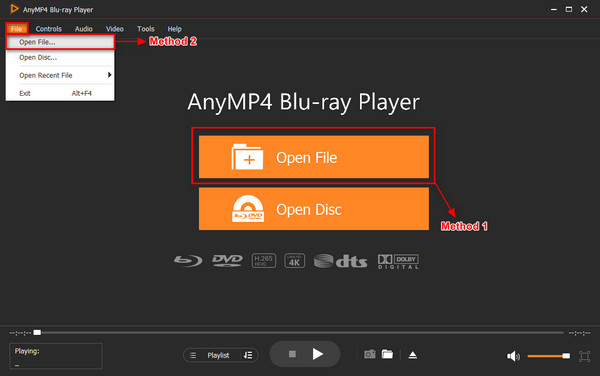 Mplayerx Interface
