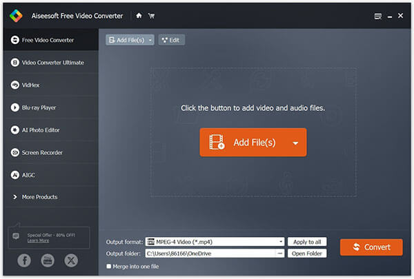 Add Flac to Aiseesoft