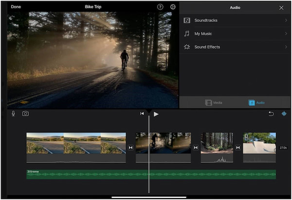 Add Music to iMovie iTunes