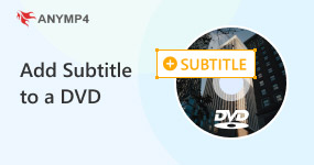 Adding Subtitle to a DVD