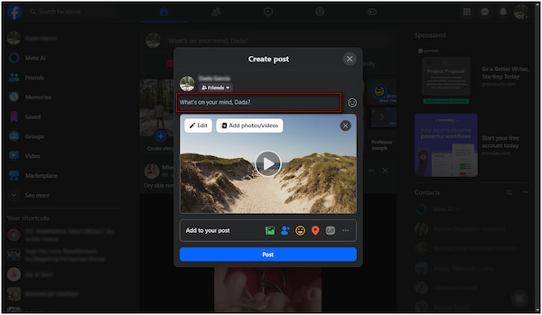 Add Title Or Description