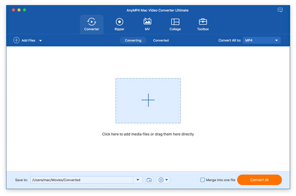 Mac Video Converter Interface