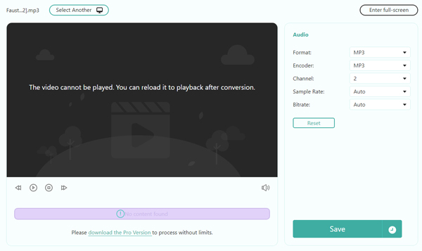 Adjust Audio Settings