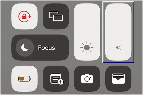 Adjust iPhone Device Volume