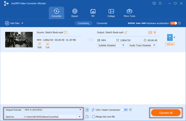 Adjust Other Settings And Export