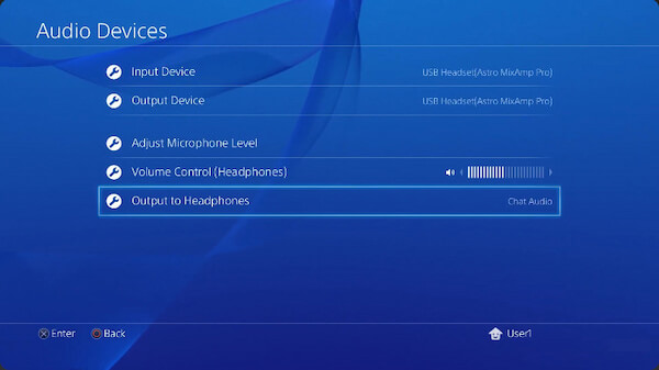 Adjust Volume Levels