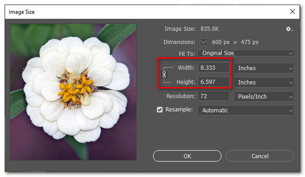 Adobe Photoshop Change Dimensions