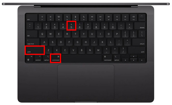 Advanced Screenshot Options Shortcut