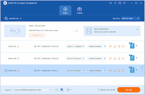 AnyMP4 Blu-ray Ripper