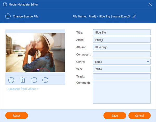 Anymp4 Change Video Thumbnail
