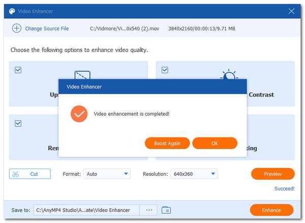 AnyMP4 Converter Ultimate Succesfully