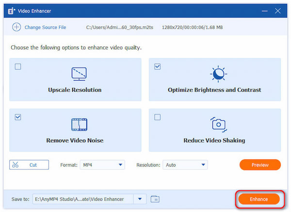 Anymp4 Enhance Finish