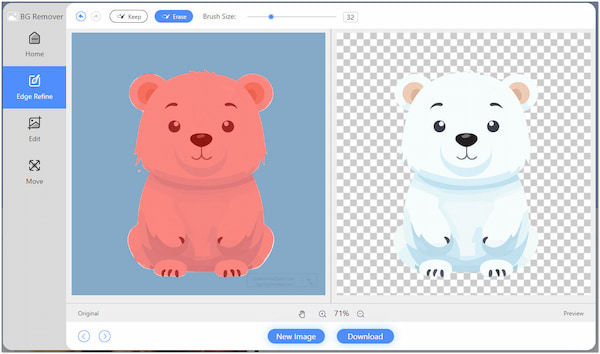 AnyMP4 Free Background Remover Online