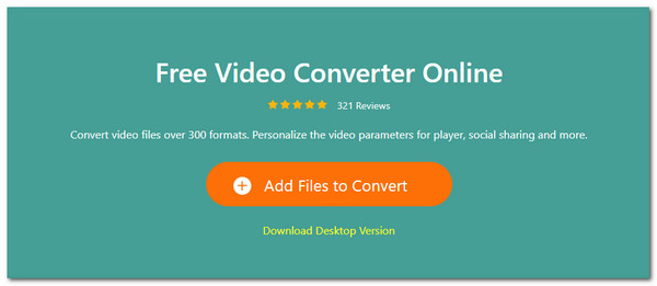AnyMP4 Free Video Converter Onlne Add Files to Convert