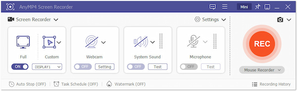Anymp4 Screen Recorder