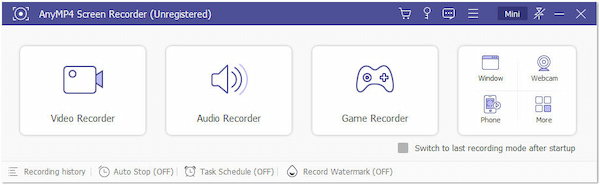 AnyMP4 Screen Recorder