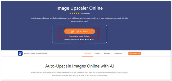 Anymp4 AnyMP4 Upload Photo