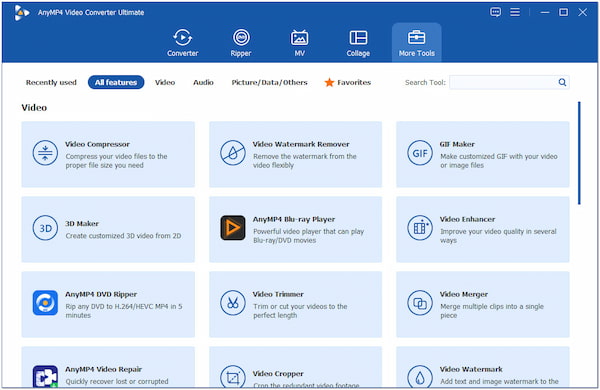 Anymp4 Video Converter Ultimate