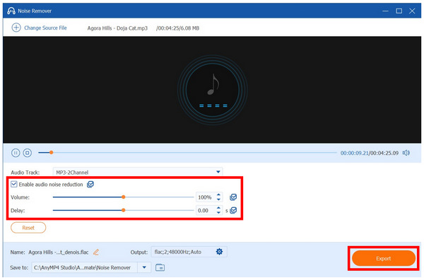 Anymp4 Video Converter Ultimate Export