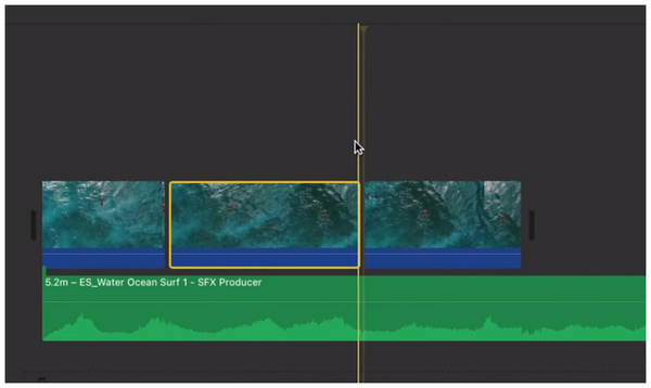 Arrange Clips Select
