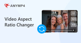 Aspect ratio changer