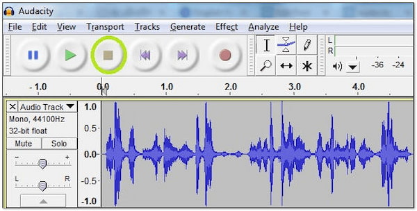 Audacity Audio Recording and Editing Tool