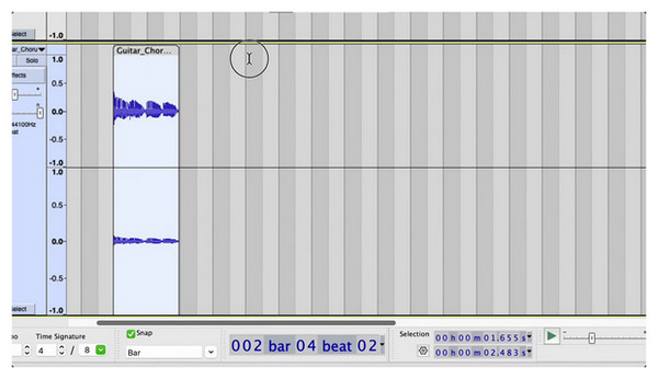Audacity Interface