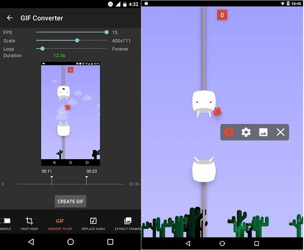 Az Top Gif Screen Recorder