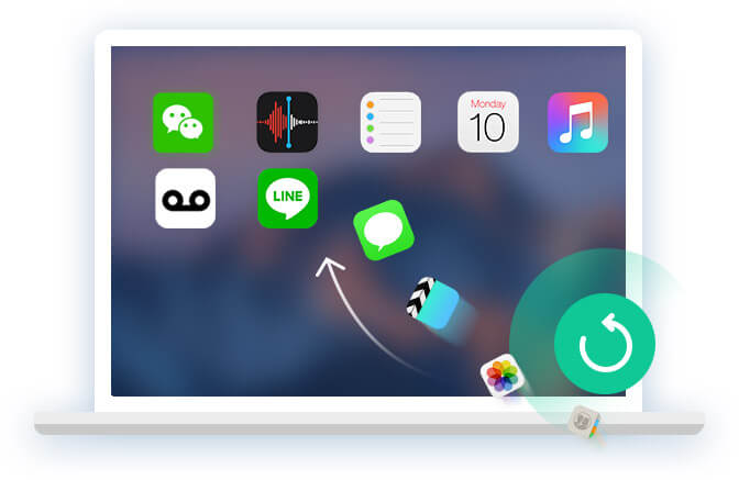 Backup iOS Data to PC