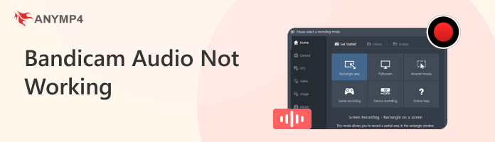 Bandicam Audio Not Working