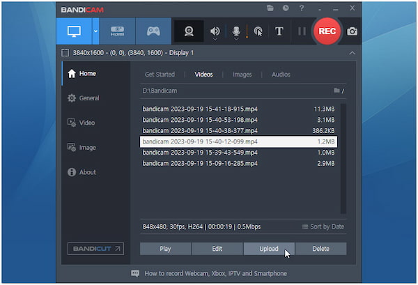 Bandicam Screen Recorder