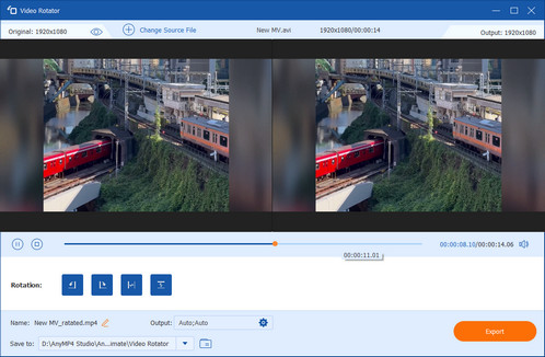 Banner Video Rotator