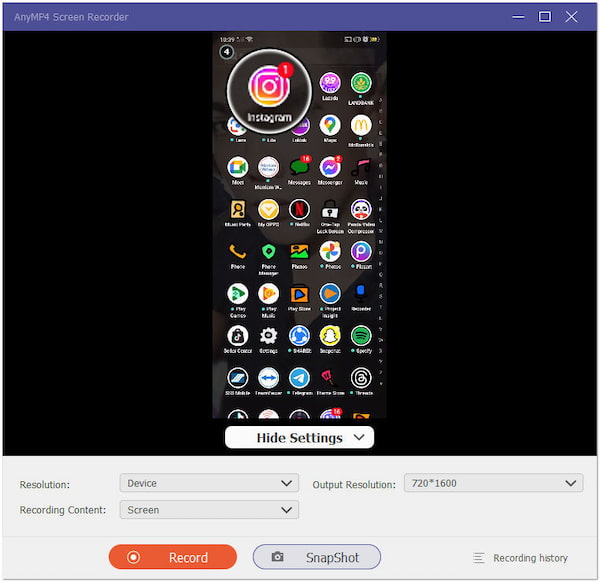Browse Instagram on PC