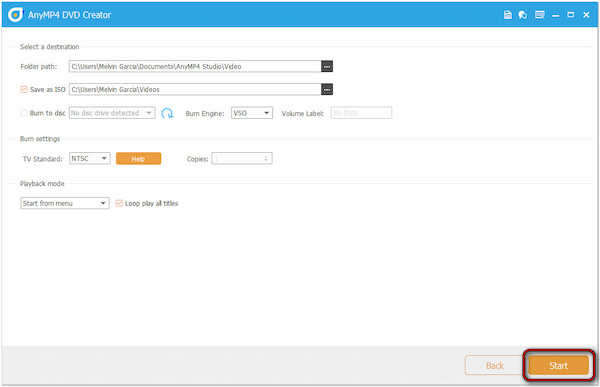 Burn Digitized Films