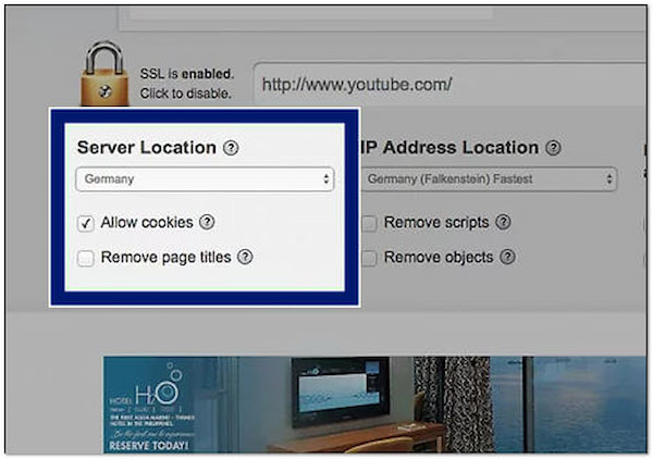 Bypass YouTube Regional Restriction