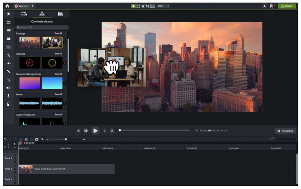 Camtasia Editing Tools