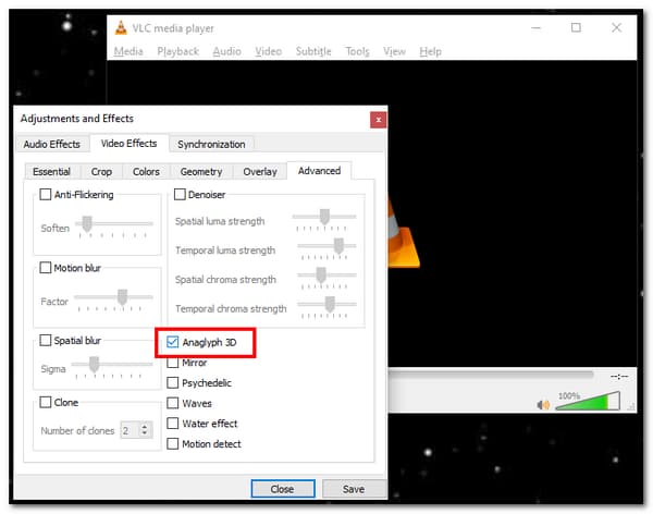 Can VLC Play 3D Movies Anaglyph 3D