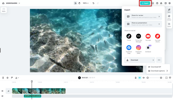 Capcut Export And Share