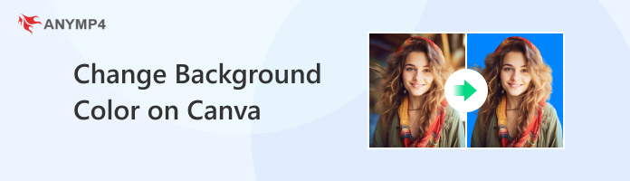 Change Background Color On Canva