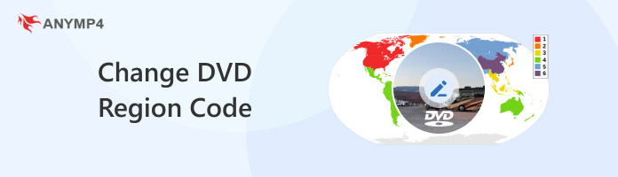 Change DVD Region Code