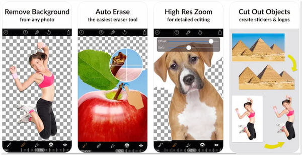 Change Picture Background on iPhone Magic Eraser