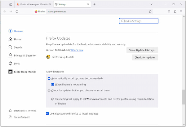 Check Browser Update