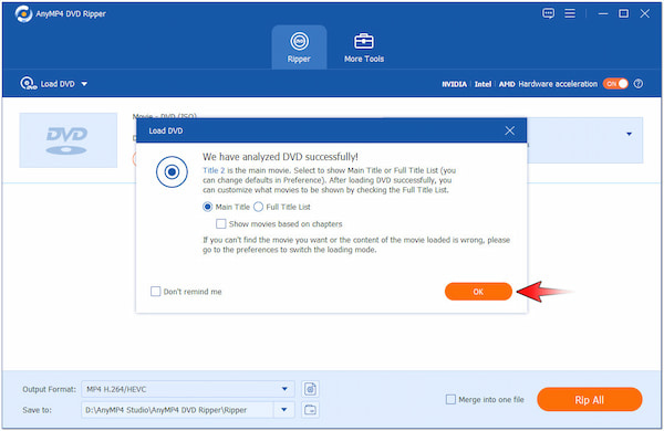Choose Title Display