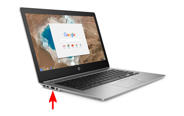 Chromebook Port for Dvd