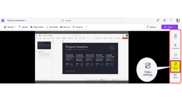 Clipchamp Import Video And Choose Settings