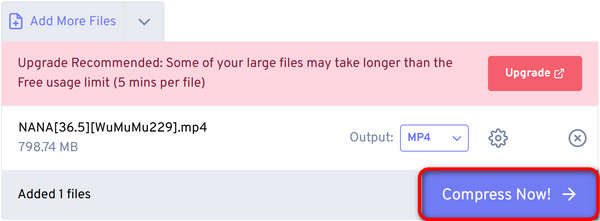 Compress Obs Recording Freeconvert